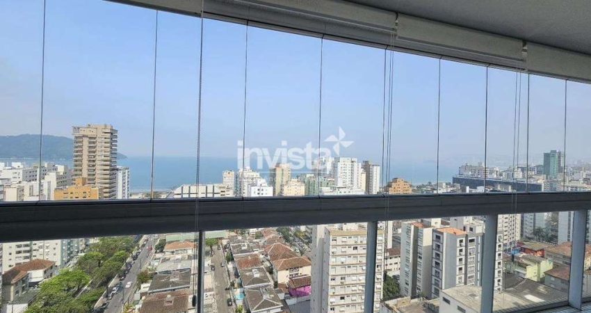 Apartamento com 3 quartos à venda no Aparecida, Santos 