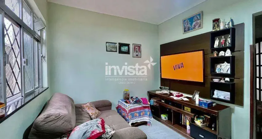 Casa com 2 quartos à venda no Estuário, Santos 