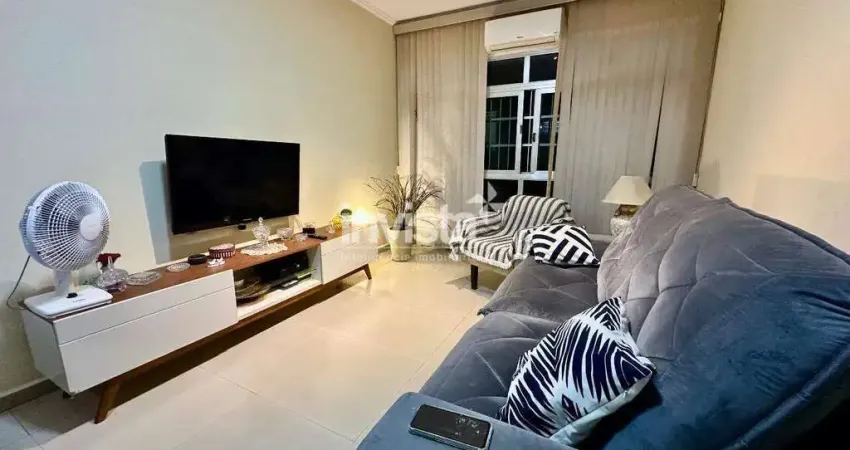 Apartamento com 2 quartos à venda na Aparecida, Santos