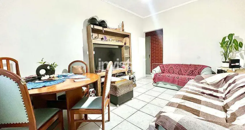 Apartamento com 2 quartos à venda no Boqueirão, Santos