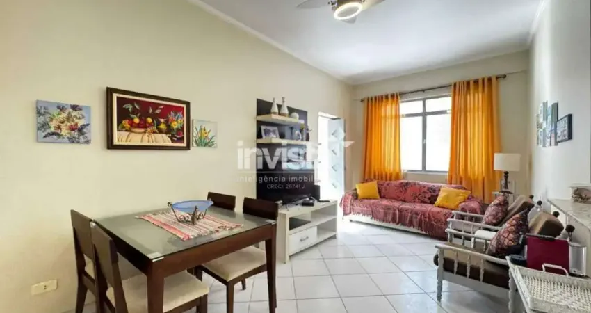 Apartamento com 1 quarto à venda no Boqueirão, Santos