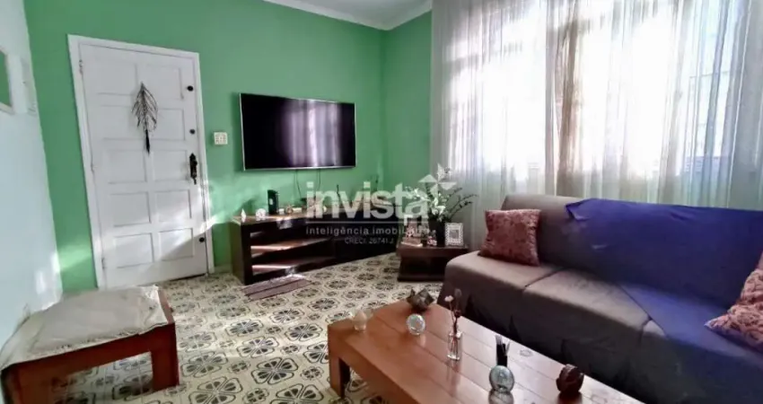 Casa com 3 quartos à venda no Campo Grande, Santos 