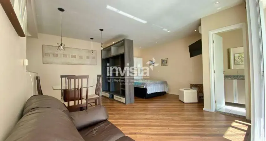 Apartamento com 1 quarto à venda na Vila Mathias, Santos 