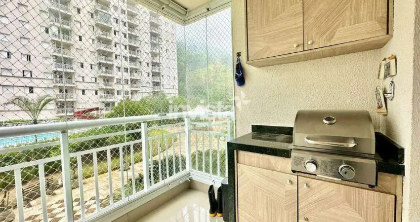 Apartamento com 3 quartos à venda no Marapé, Santos 