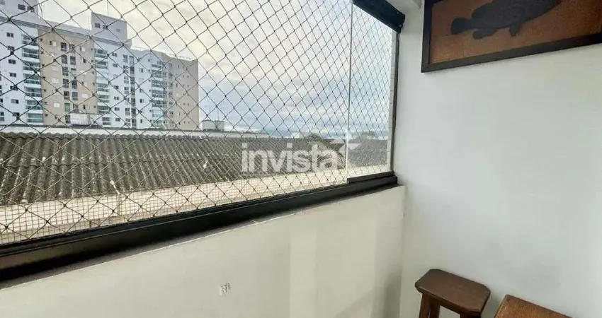 Apartamento com 2 quartos à venda no Estuário, Santos 