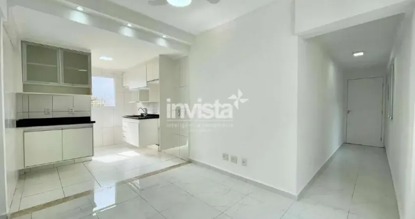 Apartamento com 2 quartos à venda no Estuário, Santos 