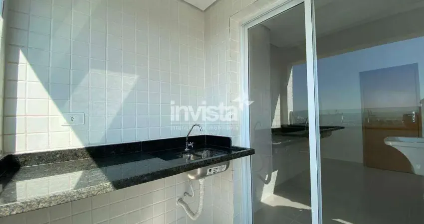 Apartamento com 2 quartos para alugar no Macuco, Santos 