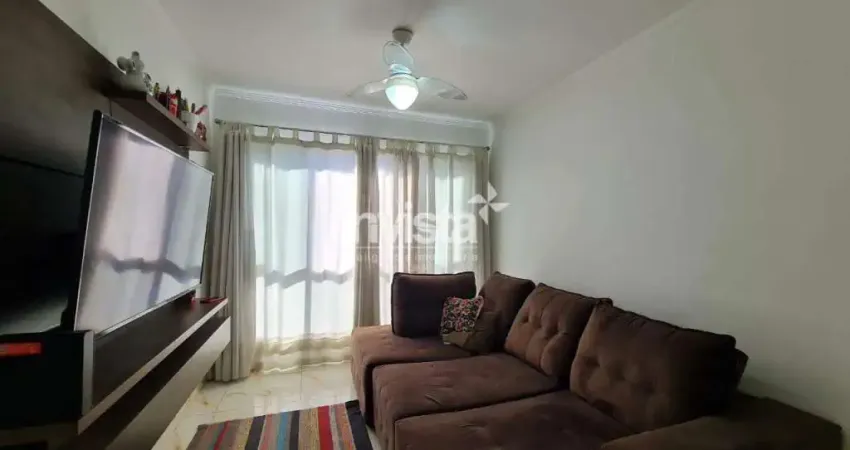 Apartamento com 2 quartos à venda no José Menino, Santos 