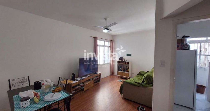 Apartamento com 1 quarto à venda no Aparecida, Santos 
