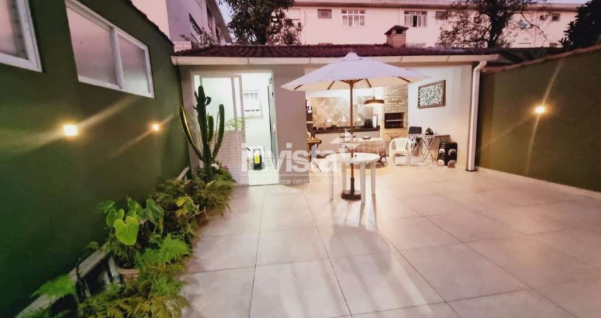 Casa com 3 quartos à venda na Vila Belmiro, Santos 