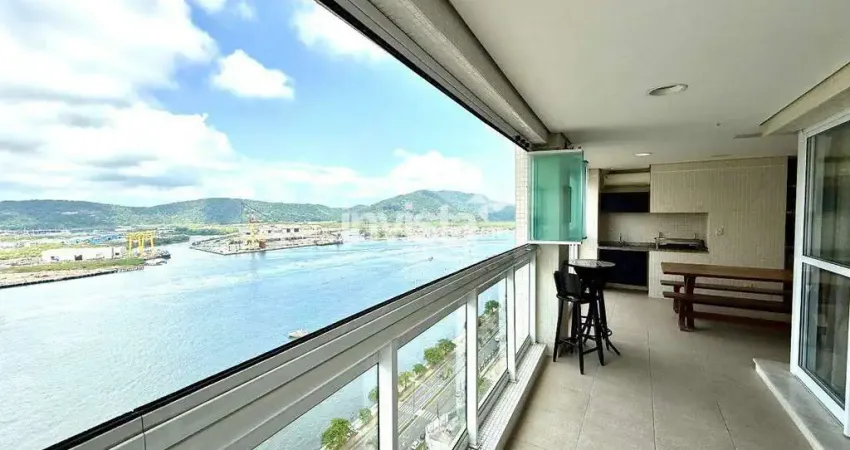 Apartamento com 3 quartos à venda no Ponta da Praia, Santos 