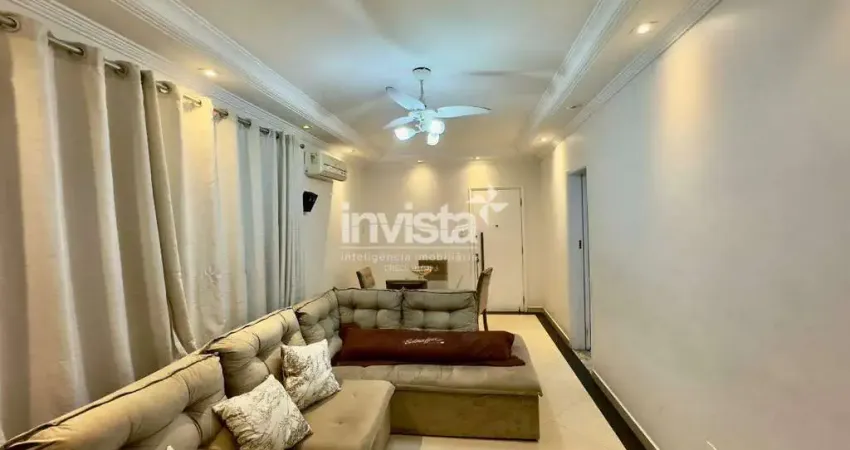 Apartamento com 3 quartos à venda no Ponta da Praia, Santos 