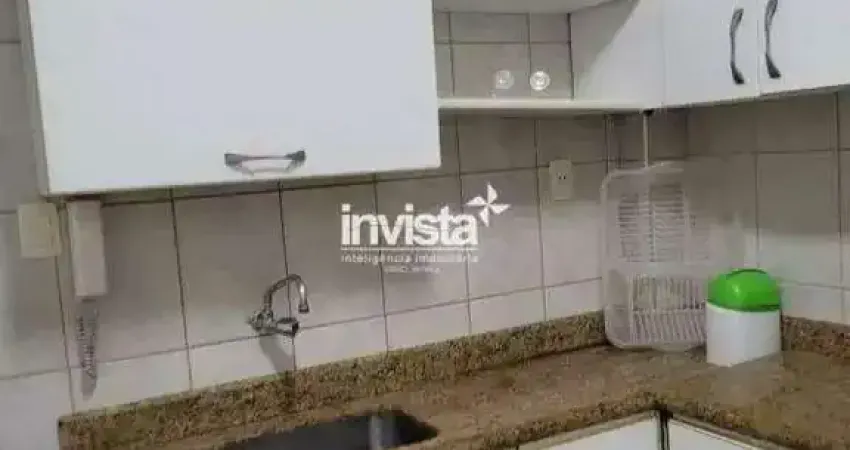 Apartamento com 2 quartos para alugar no Boqueirão, Santos 