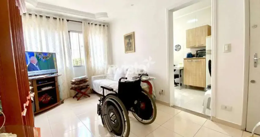 Apartamento com 1 quarto à venda no Embaré, Santos 