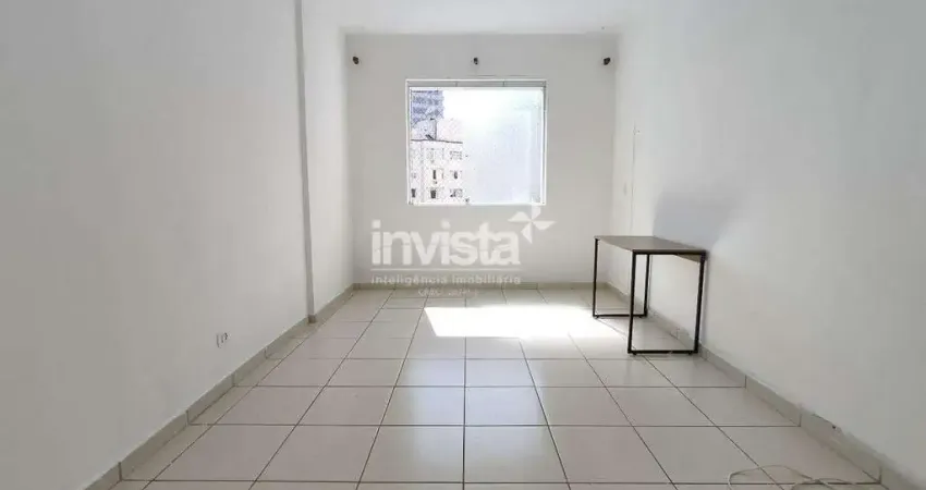 Apartamento com 1 quarto à venda no José Menino, Santos