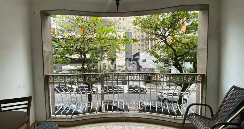 Apartamento com 4 quartos para alugar no Boqueirão, Santos