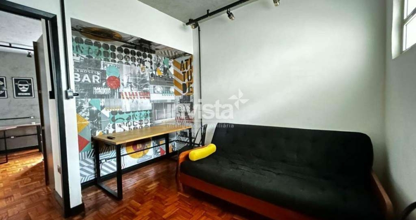 Apartamento de 1 dormitório na quadra da praia