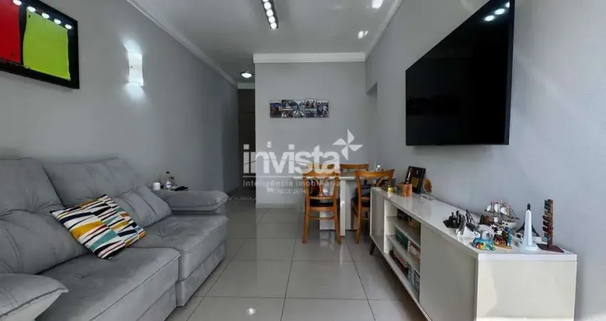 Apartamento com 1 quarto à venda no Pompéia, Santos