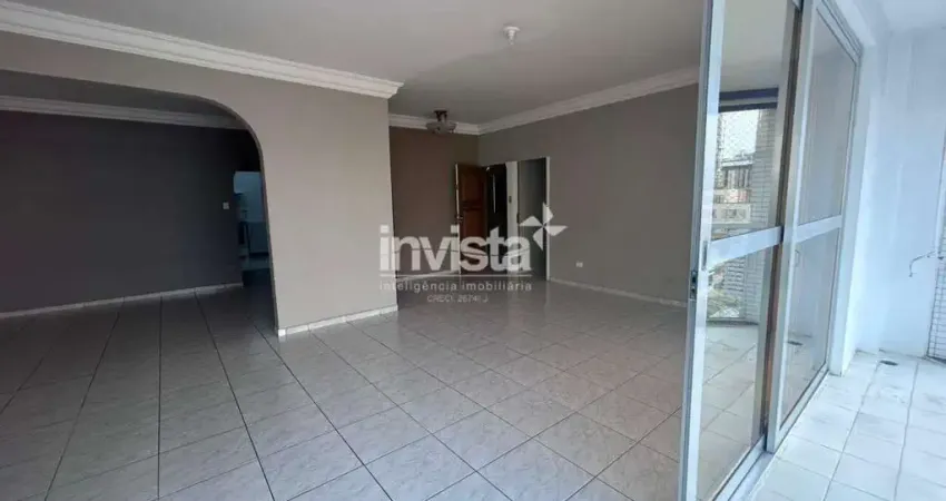 Apartamento com 4 quartos para alugar na Aparecida, Santos