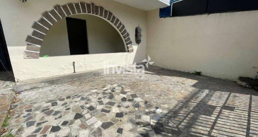 Casa com 3 quartos à venda no Macuco, Santos 