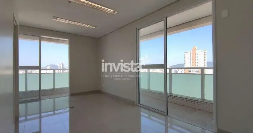 Sala comercial à venda no Boqueirão, Santos 