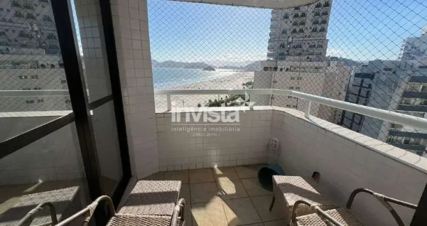Apartamento com 1 quarto para alugar no Boqueirão, Santos 