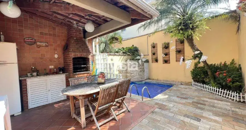 Casa com 3 quartos à venda no Campo Grande, Santos