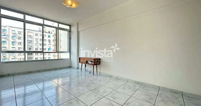 Apartamento com 1 quarto à venda na Aparecida, Santos 