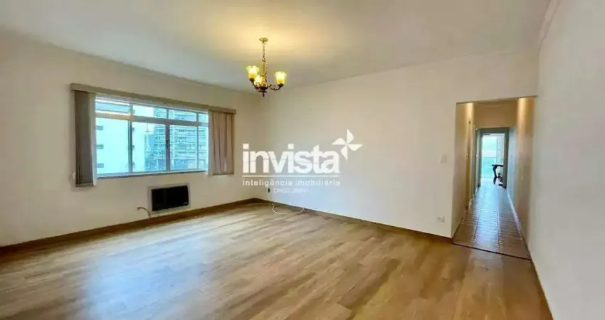 Apartamento com 3 quartos à venda no Ponta da Praia, Santos