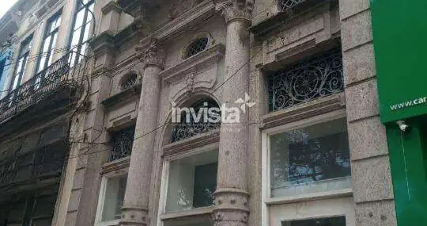 Ponto comercial para alugar no Centro, Santos 