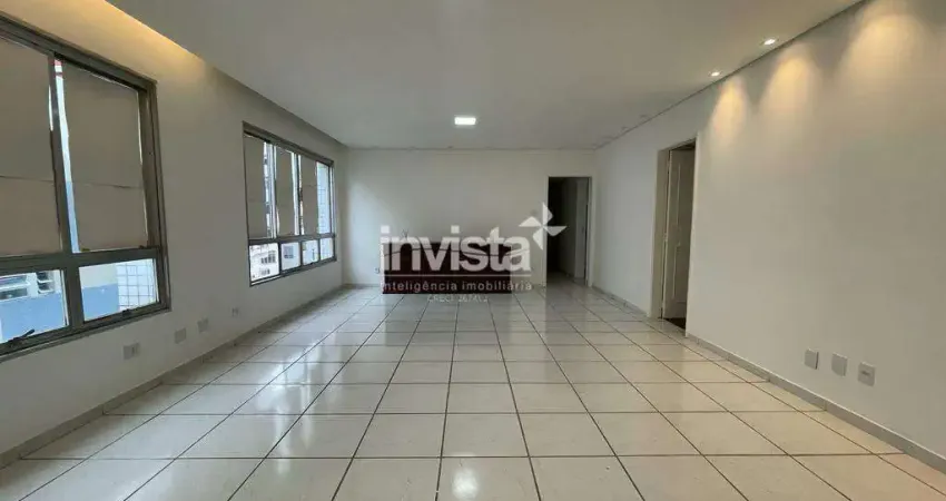 Apartamento com 3 quartos à venda no Gonzaga, Santos