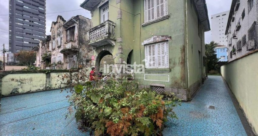 Casa com 4 quartos à venda no Encruzilhada, Santos 