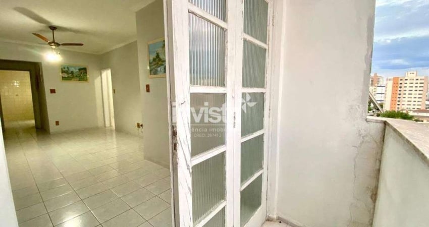 Apartamento com 3 quartos à venda no Aparecida, Santos 