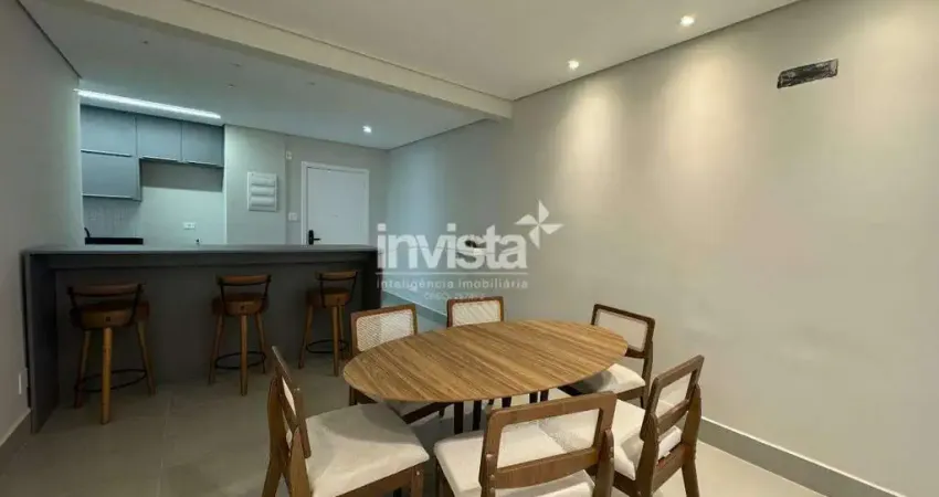 Apartamento com 3 quartos à venda no Gonzaga, Santos 