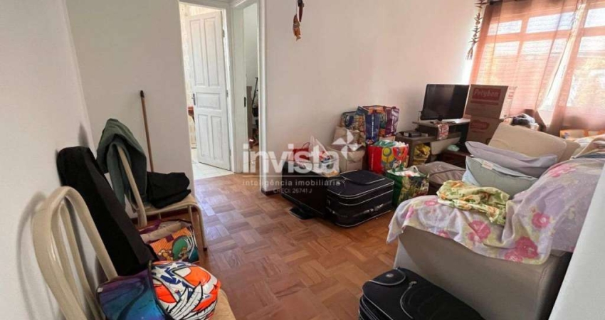Apartamento com 1 quarto à venda no Marapé, Santos 