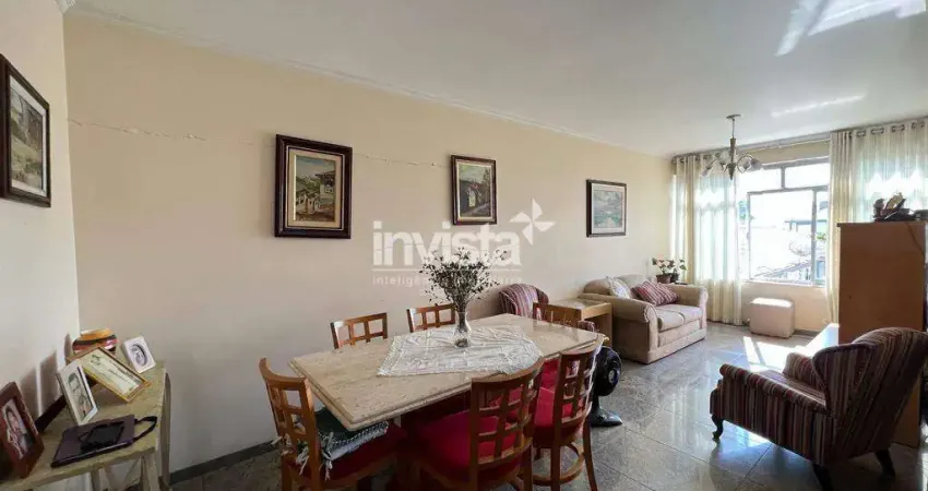 Apartamento com 2 quartos à venda no Aparecida, Santos 