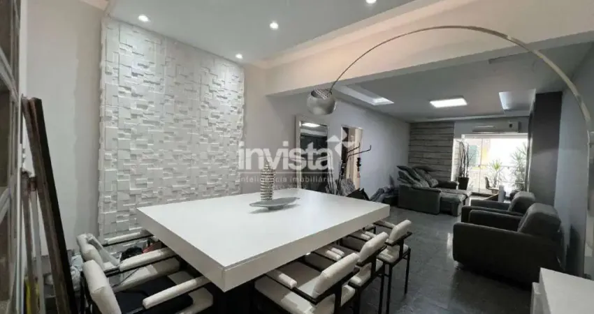 Apartamento com 3 quartos à venda na Aparecida, Santos 