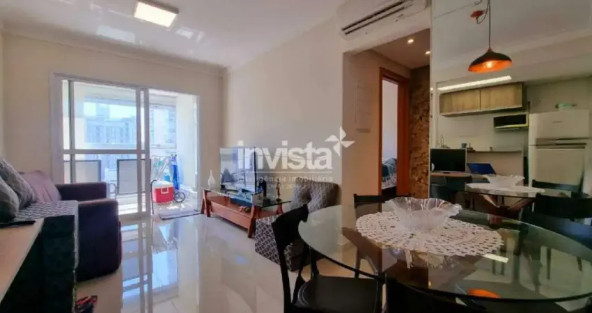 Apartamento com 1 quarto à venda no Embaré, Santos