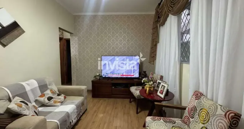 Apartamento com 2 quartos à venda na Vila Belmiro, Santos