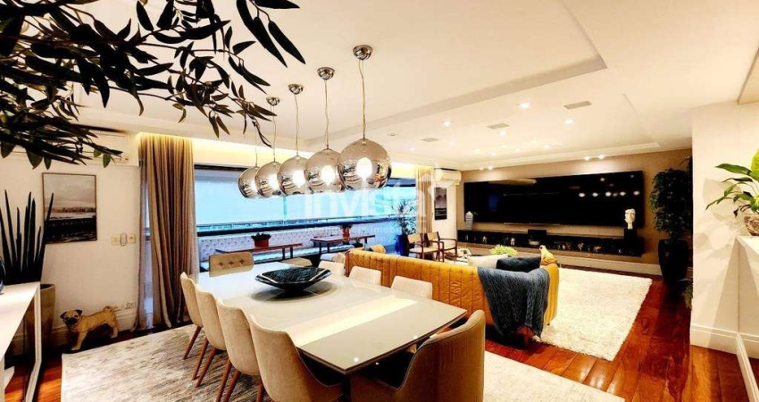 Apartamento com 4 quartos à venda no Boqueirão, Santos 