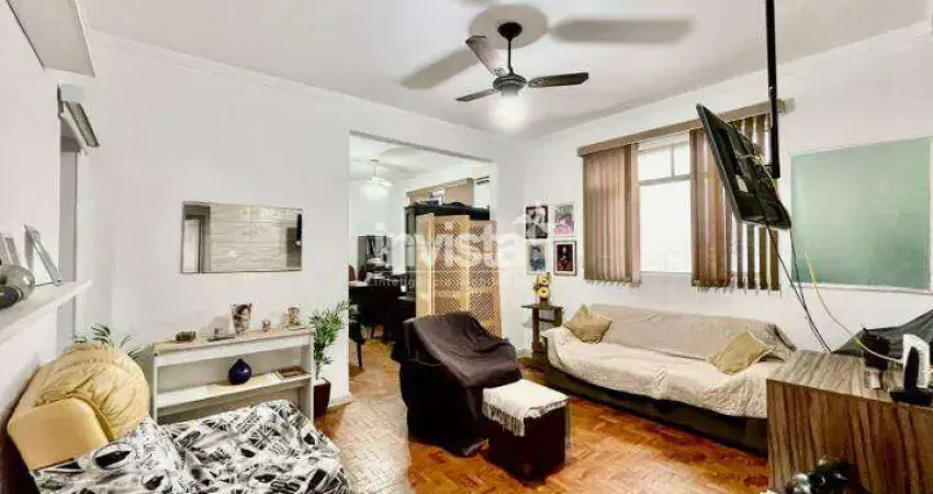Apartamento com 2 quartos à venda no Encruzilhada, Santos 
