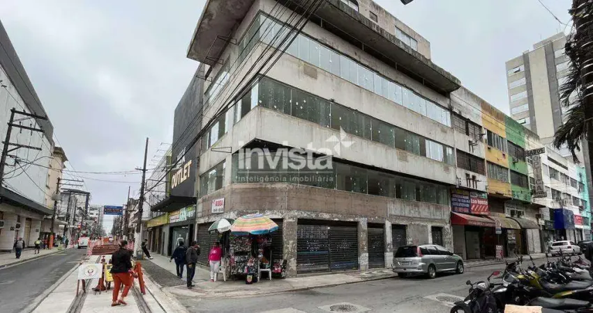 Ponto comercial para alugar no Centro, Santos 