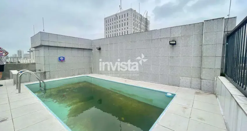 Cobertura com 3 quartos à venda na Vila Belmiro, Santos 