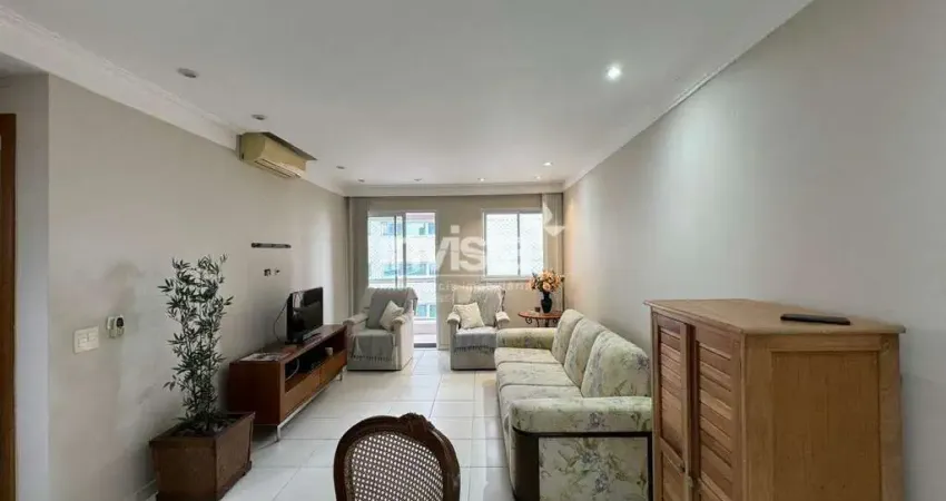 Apartamento com 2 quartos para alugar no Gonzaga, Santos 