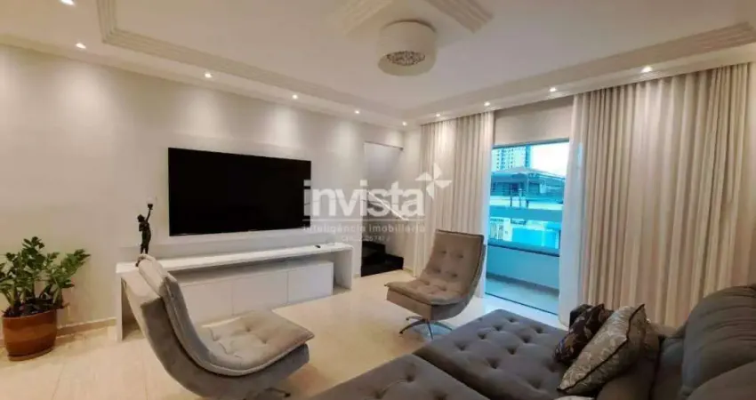 Casa com 3 quartos à venda na Aparecida, Santos 