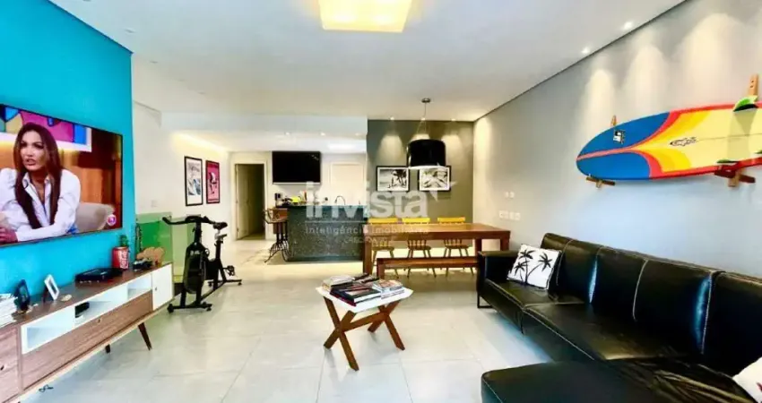 Casa com 3 quartos à venda no Embaré, Santos 