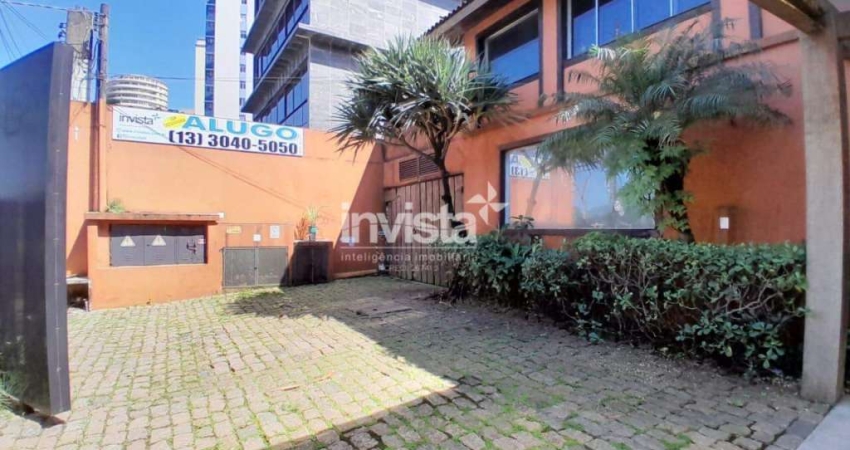 Ponto comercial para alugar no Centro, São Vicente 