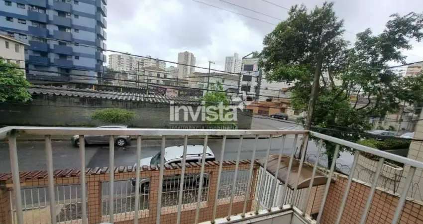 Apartamento com 2 quartos à venda no Embaré, Santos 