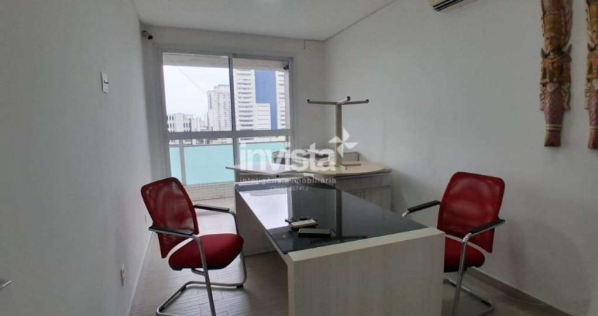 Sala comercial para alugar no Boqueirão, Santos 