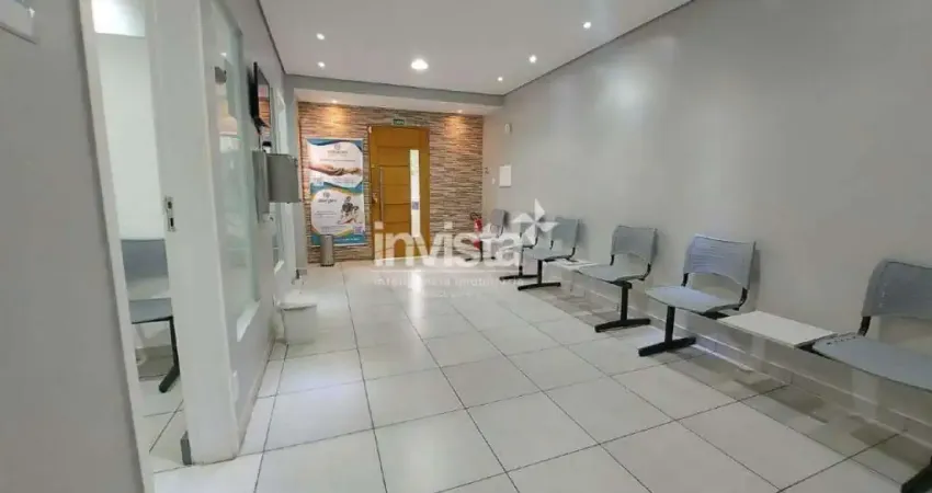 Casa com 3 quartos à venda no Embaré, Santos 